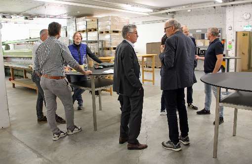 Image 3: ...as were personal conversations during the breaks... Photo: ROSER AG/IFN